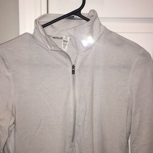 Under Armour running half-zip